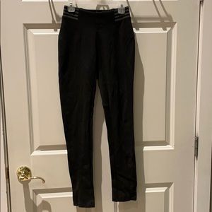 Lole black leggings/jeggings w back pockets
